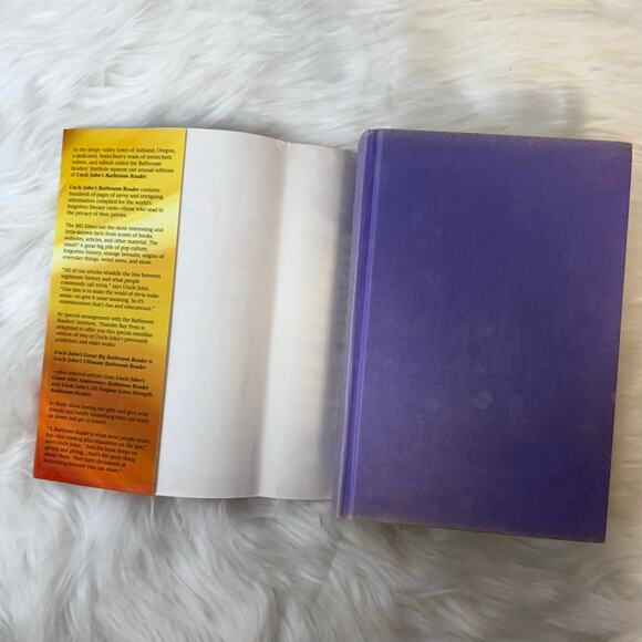 Used Uncle John's Biggest Ever Bathroom Reader - Picture 5 of 16